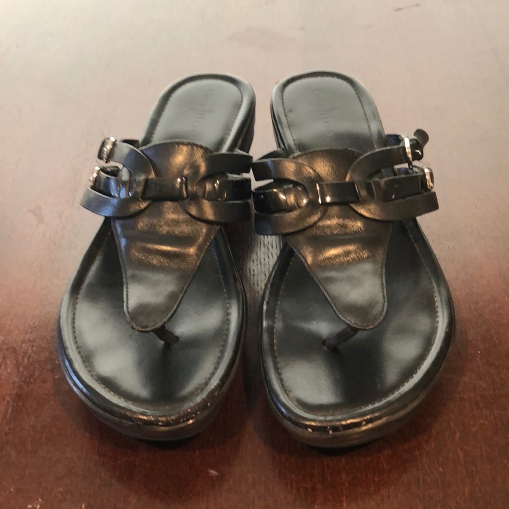 Cole Haan sandals, size 10